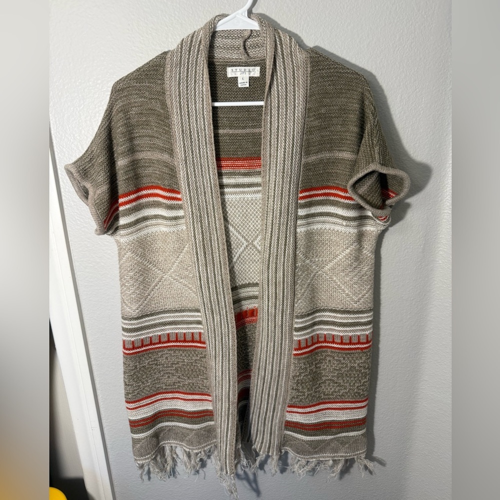 Studio JPR‎ Multicolor Striped Cardigan